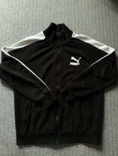 PUMA プーマ トラックジャケット ICONIC T7 ジャージ XLブラックのサムネイル