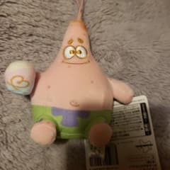 スポンジボブ ましゅまるむ マスコット パトリック