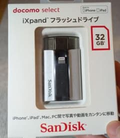 SanDisk iXpand フラッシュドライブ 32GB docomoのサムネイル