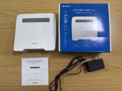 【値下げx1】PIXELA PIX-RT100 SIMフリールーター 本体のサムネイル