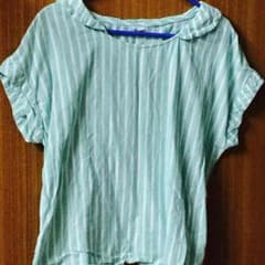 パーリッシィPAR ICI ストライプ♡襟付のサムネイル
