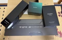 Brighte 3D SILK STRAIGHT IRON グレーのサムネイル