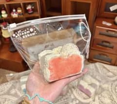 Blooming手作りDIY スクイーズ ミニ三層トースト スイカのサムネイル