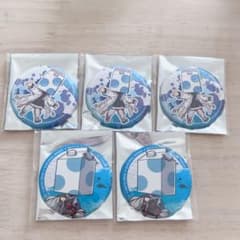 ウォルピスカーター缶バッジ 5個セットのサムネイル