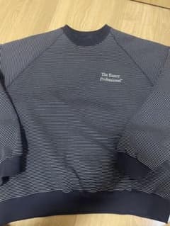 The Ennoy Professional ストライプスウェット XXL - メルカリ