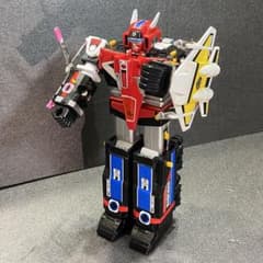DX超合金 光戦隊マスクマン 光速合体グレートファイブ 1987年 バンダイ