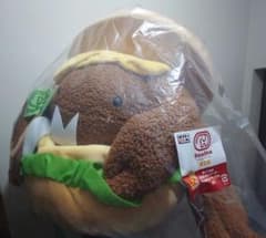 ドムドムハンバーガー　 ぬいぐるみ丸ごと!!カニバーガー マイルドカレーソースv 画像・写真 | 「ドムドムハンバーガー」くじ、第2弾が登場中 商品化し