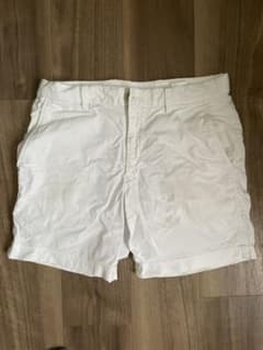 ハーフパンツ メンズ ショートパンツ ホワイトのサムネイル