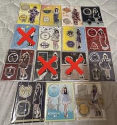 ち*ん様 山田杏佳 アクスタ まとめ売り - メルカリ
