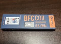 Joyetech BFC COIL 0.8Ω 5個入り　eGo AIOのサムネイル