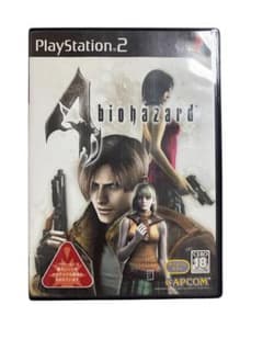 Biohazard 4 バイオハザード4PlayStation 2のサムネイル