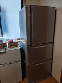 TOSHIBAノンフロン冷蔵庫 340L TOSHIBA ノンフロン冷凍冷蔵庫 GR-34NC(S) 335L - メルカリ