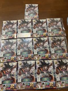 ドラゴンボールカードゲーム フュージョンワールド 1st コンプリート