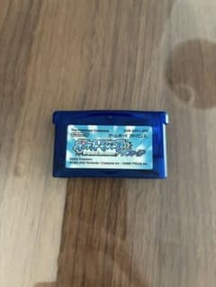 ポケットモンスター サファイア ゲームボーイアドバンス ソフトのサムネイル