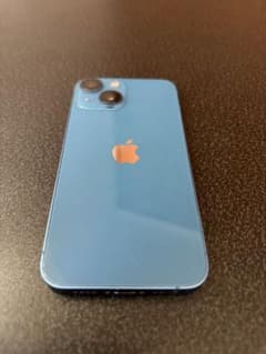 【傷あり特価】iPhone 13 mini ブルー 256GB AirPods他のサムネイル