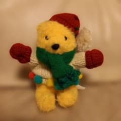 東京ディズニーリゾート くまのプーさん クリスマス ぬいぐるみのサムネイル