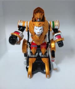 魔法戦隊マジレンジャー　伝説合神DXマジレジェンド　現状維持　ジャンク品のサムネイル