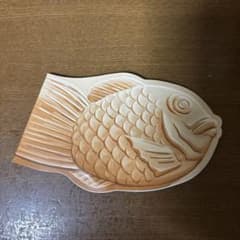たい焼き型 メモ帳 (みずほ銀行製)のサムネイル