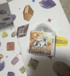 ポケットモンスター パッケージ&ゲームカードキーホルダーコレクション サンのサムネイル