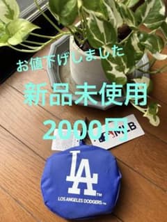 新品未使用　MLB ドジャース　エコバッグのサムネイル