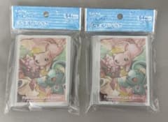 ポケモンカード デッキシールド ミュウ＆マナフィ＆ディアンシー 2点セットのサムネイル