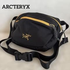 廃盤】ARC'TERYX アークテリクス MAKA2 ショルダーバッグ BLK - メルカリ