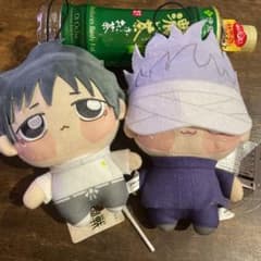 呪術廻戦0  ちゅぴぬい　2種類のサムネイル