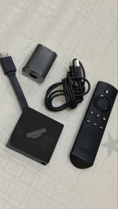 Amazon Fire TV 本体 リモコン 電源アダプター付き - メルカリ