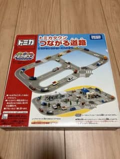 タカラトミー トミカタウン つながる道路  トミカのサムネイル