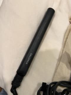 SALONIA ストレートヘアアイロン ブラックのサムネイル