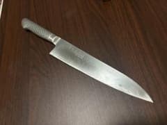 實光 H-INOX 牛刀 モリブデンバナジウム鋼 堺刃物 - メルカリ
