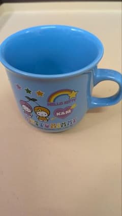 サンリオ　テディベアキティ　マグカップ 2個セット　2002年製　新品未使用 サンリオ ハローキティ＆ミミィ マグカップ 2002年 未使用品 - メルカリ