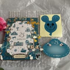 東京ディズニーシー25周年 スパークリングジュビリー フォトスタンド