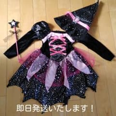 ハロウィン　魔女　ワンピース　子供のサムネイル