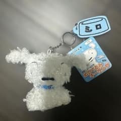 [신품] 크레용 신짱 봉제인형 키링 시로