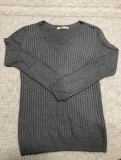 アズール ニット グレーのサムネイル