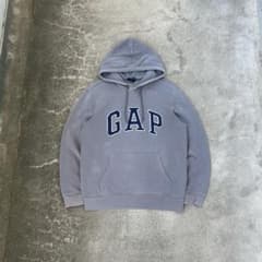 00s GAPパーカー ストリート Y2K フェード