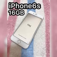 iPhone 6s Silver 16 GB (Wi-Fi運用機)のサムネイル