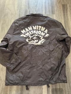 MAN WITH A MISSION ナイロンコーチジャケット サイズL - メルカリ