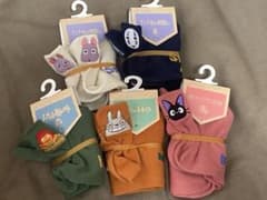 Studio Ghibli Socks Set of 5