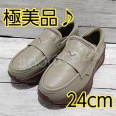 希少カラー✨PUMA プーマ 厚底スニーカー LOAFYR WNS ローファー