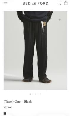 bed jw ford 25aw(Team) One – Black size1 - メルカリ