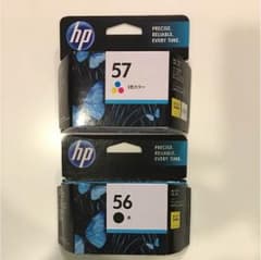 hp 56 57 インク 純正 新品未使用のサムネイル