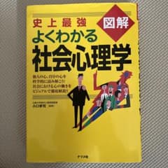 史上最強図解よくわかる社会心理学のサムネイル