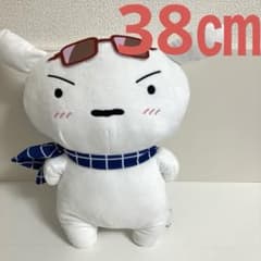 映画クレヨンしんちゃん めちゃもふぐっとぬいぐるみ 決めポーズのシロ 0717