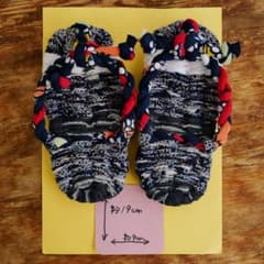 ハンドメイド 布ぞうり レディースのサムネイル