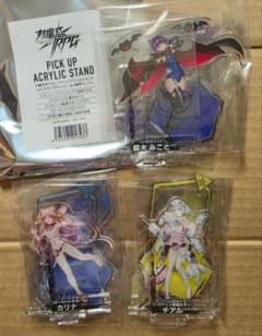 Lilith 対魔忍 アクリルスタンド ハロウィン みこと カリナ チアル