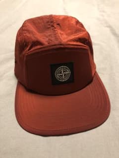美品  正規品 STONE ISLAND CAP ストーンアイランド キャップのサムネイル