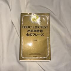 TOEIC L&R TEST 出る単特急金のフレーズのサムネイル