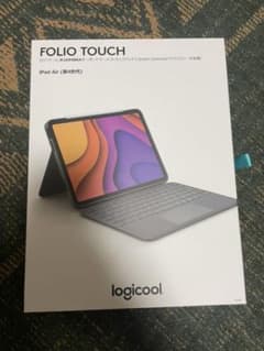 Logicool Folio Touch フォリオタッチ iPad air4のサムネイル